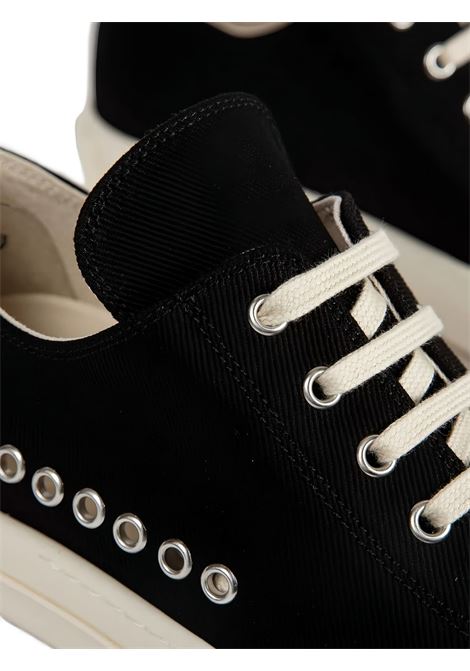 sneakers extreme low sneaks uomo nere RICK OWENS DRKSHDW | DU01F4822 DOEH2911